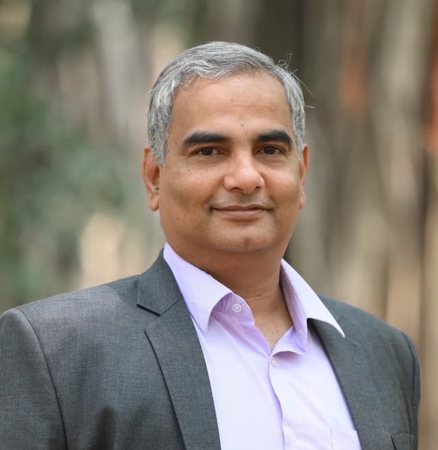 Photo of Prof. Raghunathan Rengaswamy